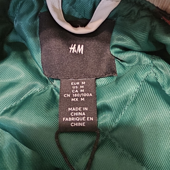 H&M | Jackets & Coats | Stranger Things Varsity Jacket | Poshmark